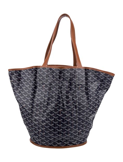 goyard belharra|belharra reversible tote bag.